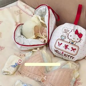 RUIDU | Three-in-One Intimate Apparel Organizing Pouch