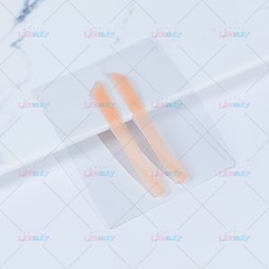Libeauty 1 คู่ซิลิโคน Lash Lift ริบบิ้นเทป Reusable Eyelash String Roller Lash Perm Cover Strip Compensator Lash Lift เครื่องมือ