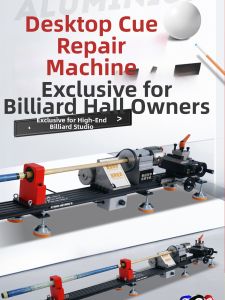 Turning Point | Tip Replacement Angle Replacement Sleeve Replacement Billiard Cue Repair Machine
