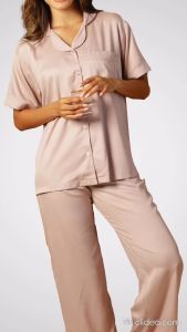 Wacoal Piyama INC 3004 - Light Purple ( Polos )