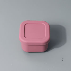 Food Grade Silicone Baby Food Box Mini Fruit Freezer Preservation Container Storage for Infants And Toddlers