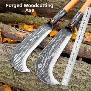 LUTUMEI | Thickened High Manganese Steel Forged Tree Cutting Machete