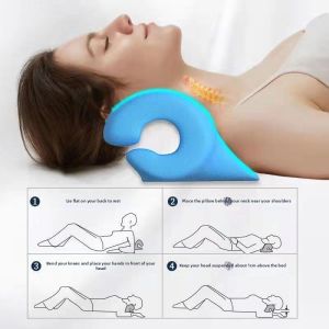 SHUQUE | Neck Massager Corrective Pillow Neck Support