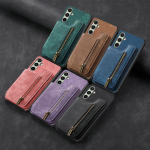 Casing For Samsung Galaxy A07 A06 A05 4G 5G 2025 Phone Case Leather Magnetic Card Slot Protection Shockproof Cover For SamsungA07 SamsungA06