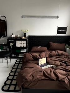 #CQKS 5 IN 1 Queen/King /Single Size-QUILT COVER BEDSHEET SET/CADAR SARUNG COMFORTER QUEEN KING SINGLE /Duvet Cover