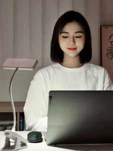 Flexible Gooseneck Brightness Folding USB Rechargeable LED Clip Table Lamp Study Desk Student Reading Book Eye Care