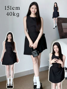 SUHUIQIAN | Summer Irregular Bud Dress for Petite Women