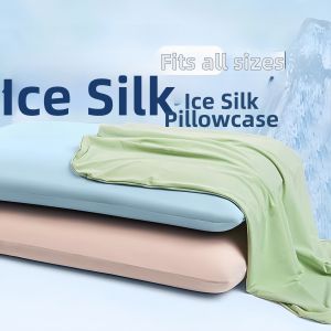 ZHENMIAO | Cool Ice Silk Pillowcase For Children