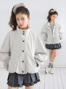 MUCMUKN | Fashion Fake Two-Piece Windbreaker Jacket Girls