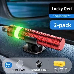 MONLEYTA | Car Window Breaker With Cutter Safety Hammer Escape Tool Multi-Functional Emergency Glass Breaker Automotive Safety Equipment