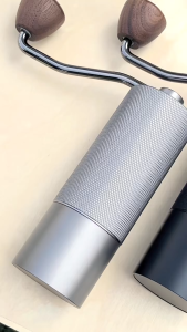 ORI One Two Cups Alat Penggiling Kopi Manual Coffee Grinder Adjustable - JN60