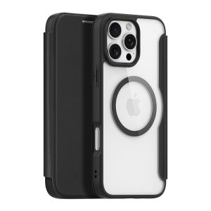 Dux Ducis | Flip Card Slot Clear Anti-Drop Magsafe Compatible Full Case