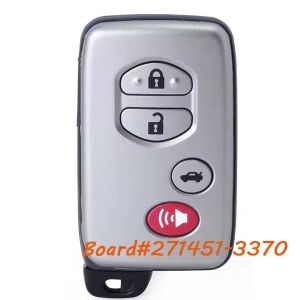 271451-3370 314.3MHz Remote Key Fob for Toyota Avalon Camry 2007 2008 2009 2010 Corolla 2011 2012 2013 2014 HYQ14AAB