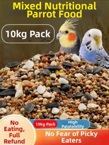 With Shell Yellow Millet Five-color Proso Mixed Bird Food