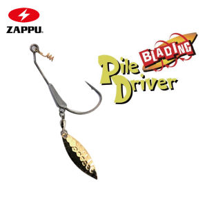 Spinning Blades With Lead Lure Fishing Hook