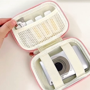 ถุงใส่กล้อง CCD กล่องเก็บกล้อง กระเป๋าพกพา กระเป๋าใส่กล้อง สําหรับกล้องดิจิทัล พกพาสะดวก ATTCH