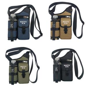 Túi Đeo Chéo Ngoài Trời Túi Đựng Bình Nước Leo Núi Túi Đựng Điện Thoại Di Động Túi Đeo Vai Đơn Túi Đựng Đồ Du Lịch