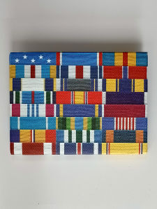 Colorful Cloth Strips Chest Chapter Badge Military Uniform Accessories Nomadic Bear Brand Outdoor Camping Travel Supplies
