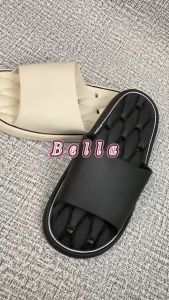 [BELI LOKAL] BELLA - Sandal Wanita Kekinian Import Korea Jelly Murah Motif Marble Sendal Main Santai