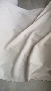 Vải Xốp Kem Ép Keo Giấy - Chất Dày Vừa Co Giãn 2 Chiều Khổ 1m18 - May Áo Khoác Chân Váy Đồ Thiết Kế