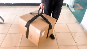 COD WHOLESALE Luggage Strap with Handle Travel Bag Packing Strap Hand Strap Adjustable