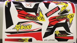 Decal stiker CRF 150l full body GRADASI SUPERMOTO D-I2-1345 D-I2-1404 D-I2-034 i2-1140