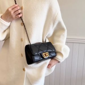 [BISA COD] 2062 Tas Nuokaman Free Paper Bag & Tag Label Tas Selempang Wanita Import Fashion Best Seller