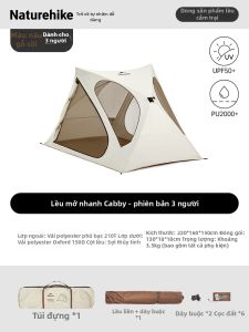 NatureHike | Lều Chống Nắng Gấp Nhanh Cho Gia Đình
