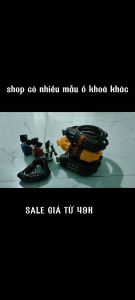 Khóa phanh đĩa xe máy chống trộm thép nguyên khối an toàn thông minh