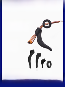 Glasses Anti-Fall Handy Gadget Non Slip Silicone Case Ear Hook Kids Sports Eyeglass Frame Lower Leg Slip Anti-Fall Fixed