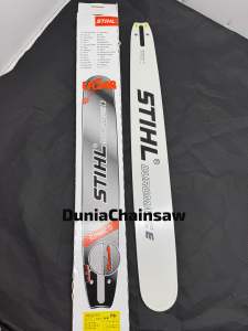 promo Lazada !! GUIDE bar Chainsaw bar tebal Chainsaw Senso gergaji 25 inch untuk 42 mata Senso 381 382 besar Original Merk STIHL Made in germany
