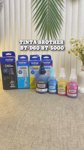 Tinta Brother BTD60BK BT5000 Refill Untuk Printer DCP T310 DCP T510W  DCP T710W DCP T810W Cetak Tajam & Awet