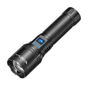 SMILING SHARK | Super Bright Long Range High Power Flashlight