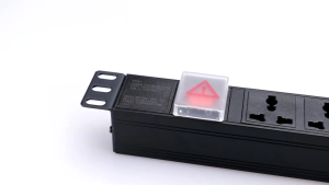 Premium 12-Socket Universal PDU: Ideal for Server Racks and Data Cabinets