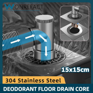 Floor Drain Connector Washing Machine Floor Drain Cover Drain Tank Floor Drain Sewer Anti-Odor Floor Drain Device Toilet Tee