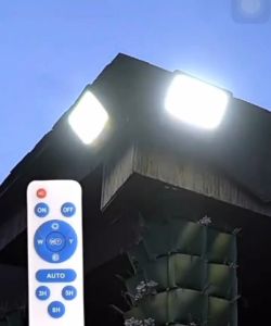 HPS Original Solar Light Outdoor Waterproof LED Bulb Solar Street Light Indoor Garden Light IP67 Waterproof