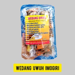 wedang Imogiri - wedang uwuh isi 10 - wedang rempah - wedang mugti Imogiri - minuman herbal tradisional - menyehatkan badan