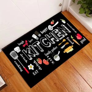 VIKAMA Modern Style Carpet—Suitable for Kitchen Living Room Bedroom Decor Anti - Slip & Trendy Floor Mat