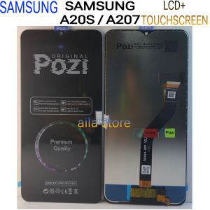 ORIGINAL POZI LCD TOUCHSCREEN SAMSUNG A20S/A207 FULL SET