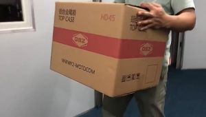 45L/55L/65L Tatakan Box Motor Touring Motowolf Baseplate Box Base Plate Box Motor