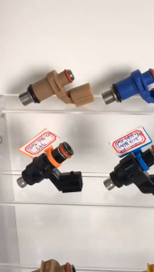 หัวฉีดเเต่ง หัวฉีด 6รู J (สั้น) 110cc 6รู J สั้น 125cc 6รู J สั้น 150cc /รุ่นที่ใช้งานได้คือ Honda Wave110i Yamaha 110cc  8รู สั้น( 150cc/160cc/165cc/170cc)