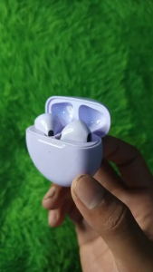 TWS Pro 6 Earphone Bluetooth Tahan Air dengan Touch Fingerprint dan Quick Charge Type C