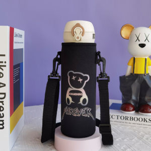 Universal Thermal Cup Cover Protection Strap Water Bottle Holder for Starbucks 350 500ml Insulated Mug Covers