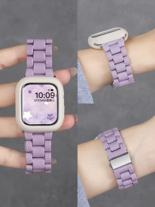 CRAFTSMAN DAI | Summer Rainbow Resin Watch Strap Cute Female Sport Creative High-end