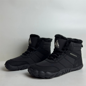 Export Export German Men 4e Wide Last Snow Boots Cold-Resistant-20 ° Fleece-lined Heattech Plus Size Outdoor Sneakers