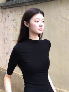 Fitted Waist Shaping Summer T-Shirt