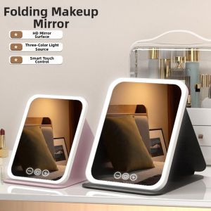 LIWAN | Portable Foldable LED Makeup Mirror