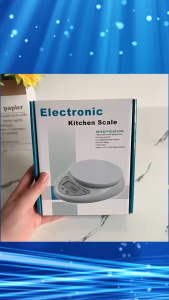 Cân tiểu ly điện tử nhà bếp mini cân tiểu li điện tử mini 5 kg độ chính xác cao hàng loại 1 tặng kèm 2 Pin 3A - Shop 5539