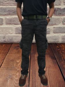 Celana Panjang loreng Army Pria Dewasa