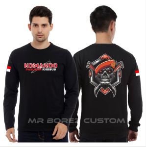 Kaos Kopasus Terbaru / Baju Pria Keren / Kaos Katun Pria Premium Kaos Cowok Kaos Distro Pria Keren